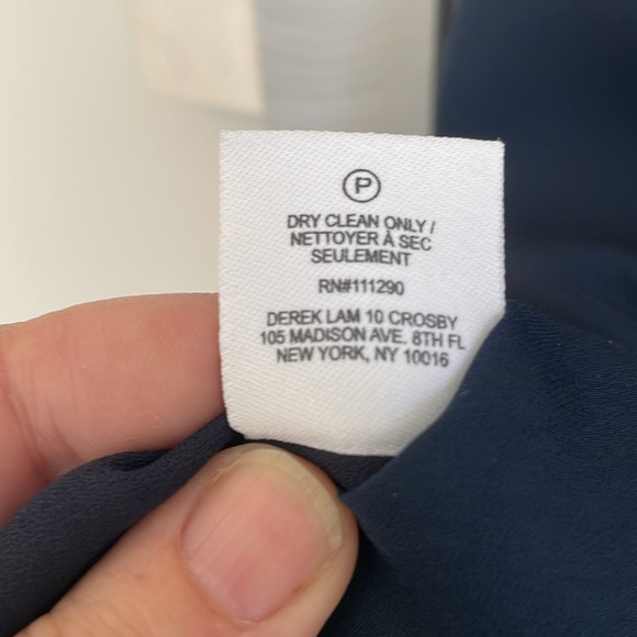 Silk Tank with Fringe straps - Picture 5 of 6